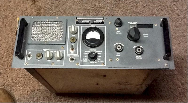 Military AM-6155/GET-22 RF Amplifier