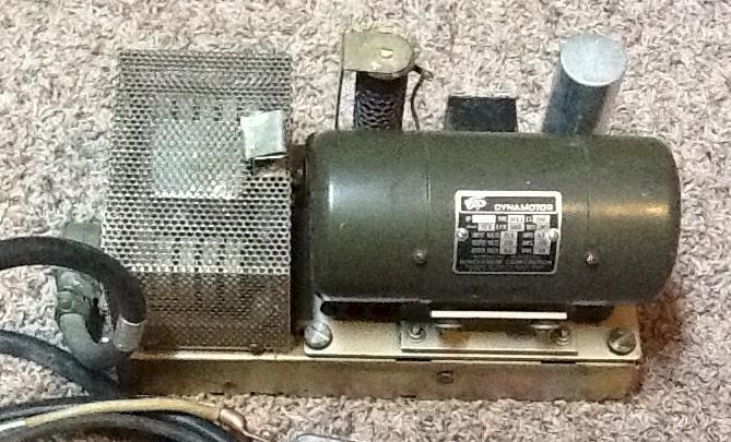 Military DY-80/URR Dynamotor Power Supply