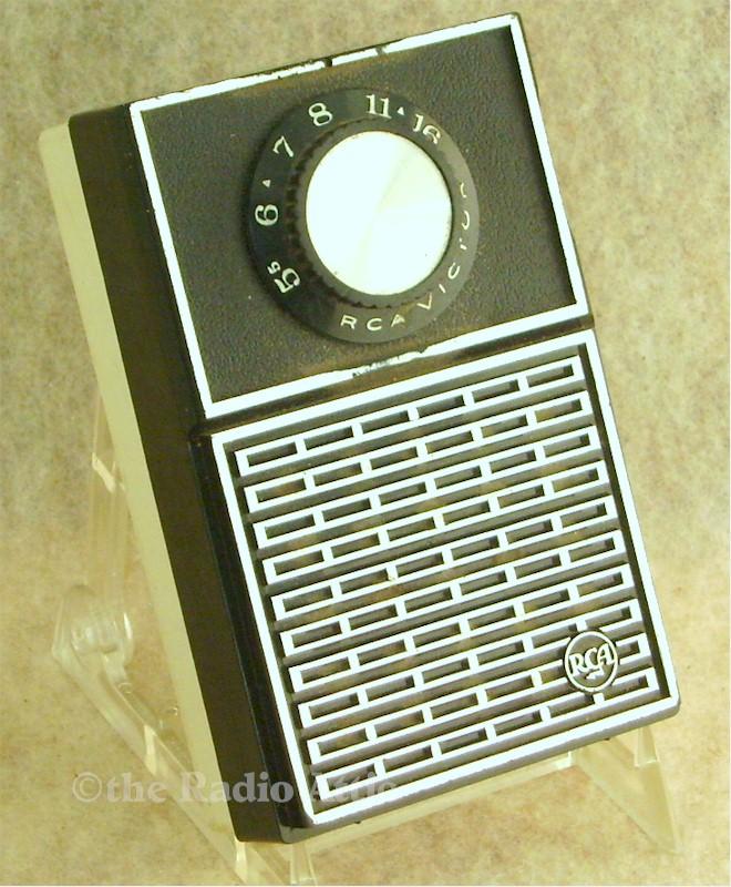 RCA 4-RH-11 Pocket Transistor