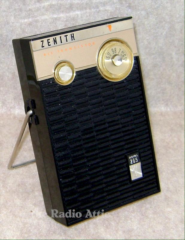 Zenith Royal 265 (1963)