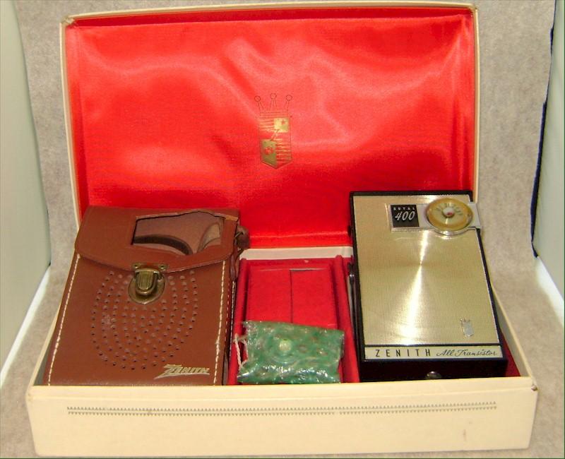 Zenith Royal 400 Gift Set