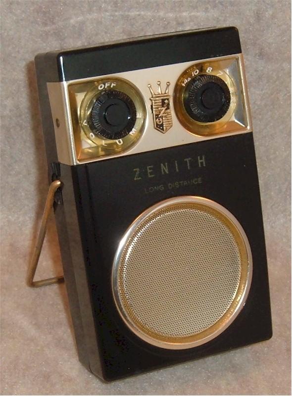 Zenith Royal 500D (1958)