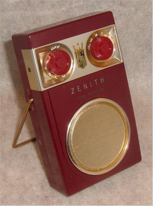 Zenith Royal 500D (1958)