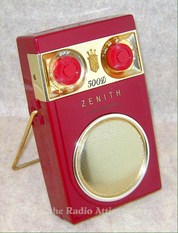 Zenith Royal 500D (1958)