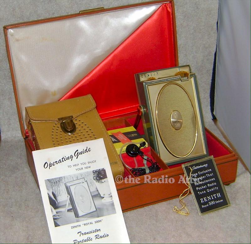 Zenith Royal 500H Gift Set (1961)