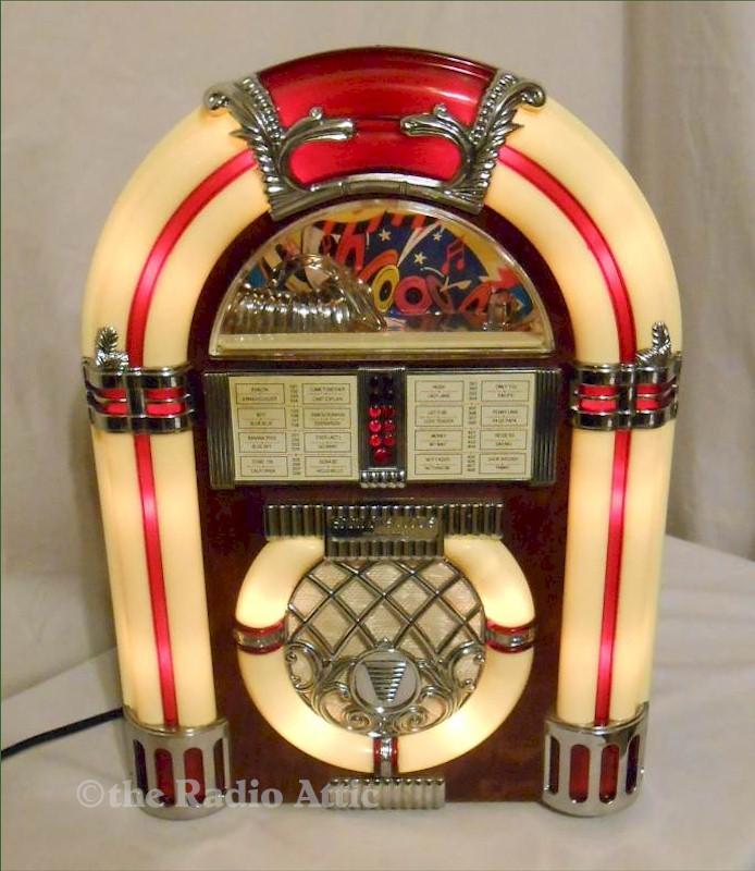 Mini Juke Box AM/FM Radio Cassette (70s)