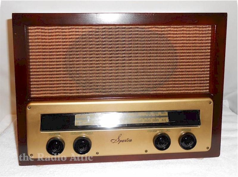 Sparton 141A AM/FM (1950)