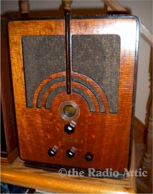 Philco 66B "Early" Tombstone (1934)