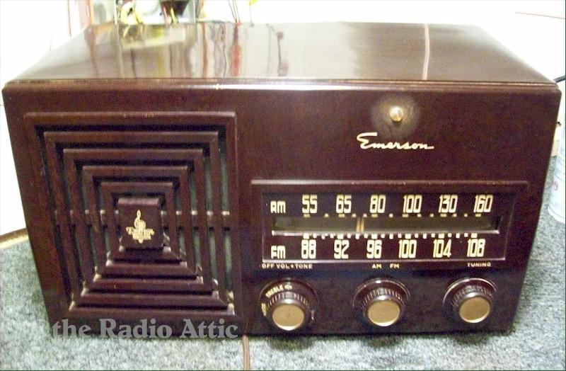 Emerson 659B AM/FM (1949)