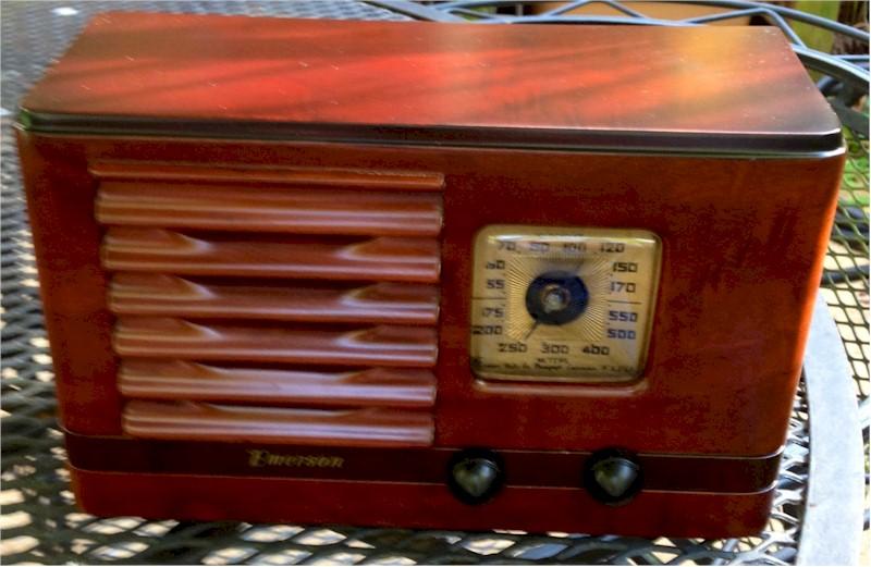 Emerson AX-217 (1938)