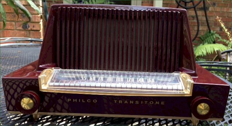 Philco 53-566 Transitone (1953)