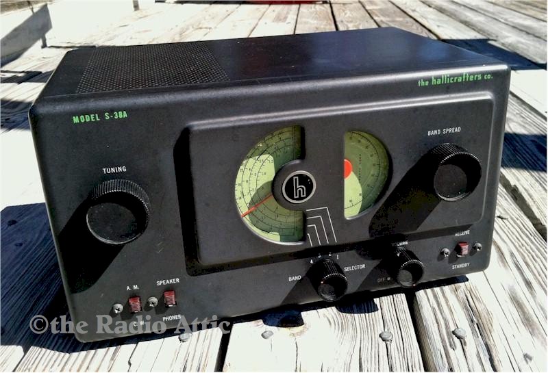 Hallicrafters S-38A Receiver (1946-47)