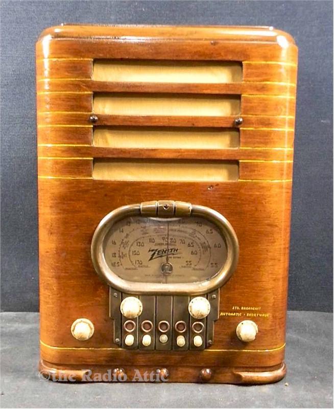 Zenith 5-R-327 Tombstone (1939)