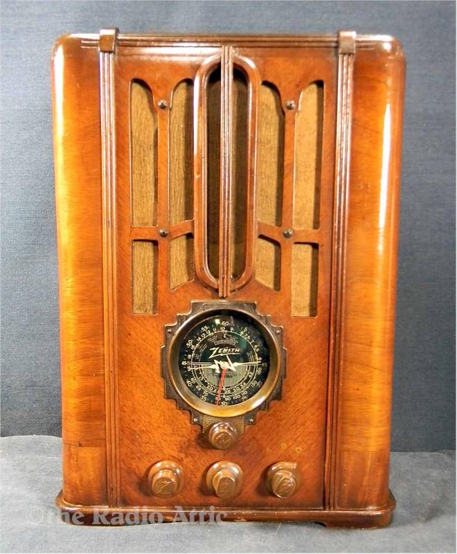 Zenith 5-S-29 Tombstone (1936)