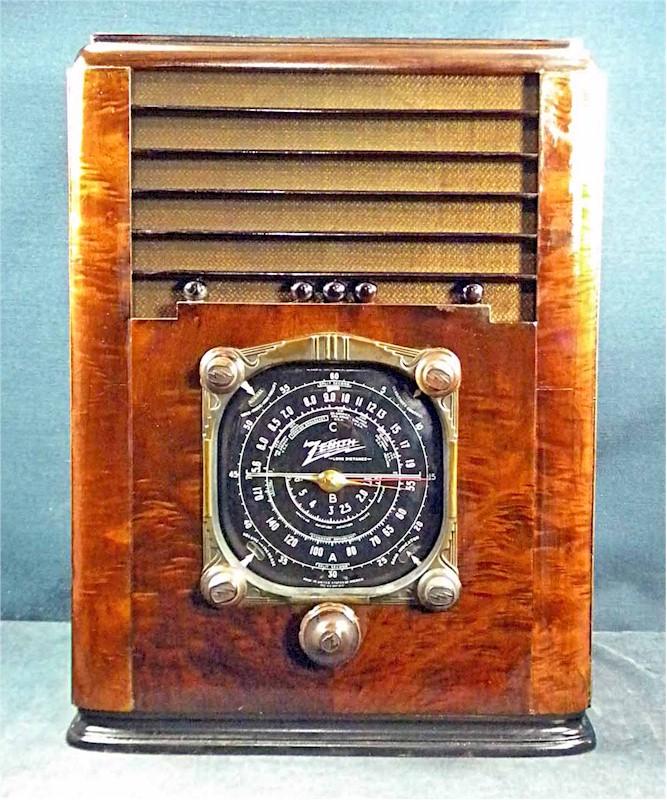 Zenith 6-S-128 Tombstone (1936)