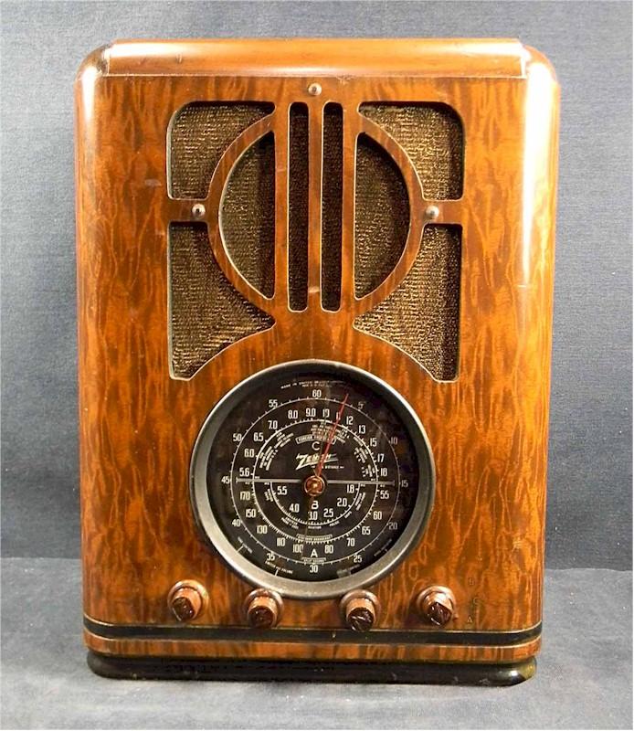 Zenith 6-S-229 Tombstone (1937)