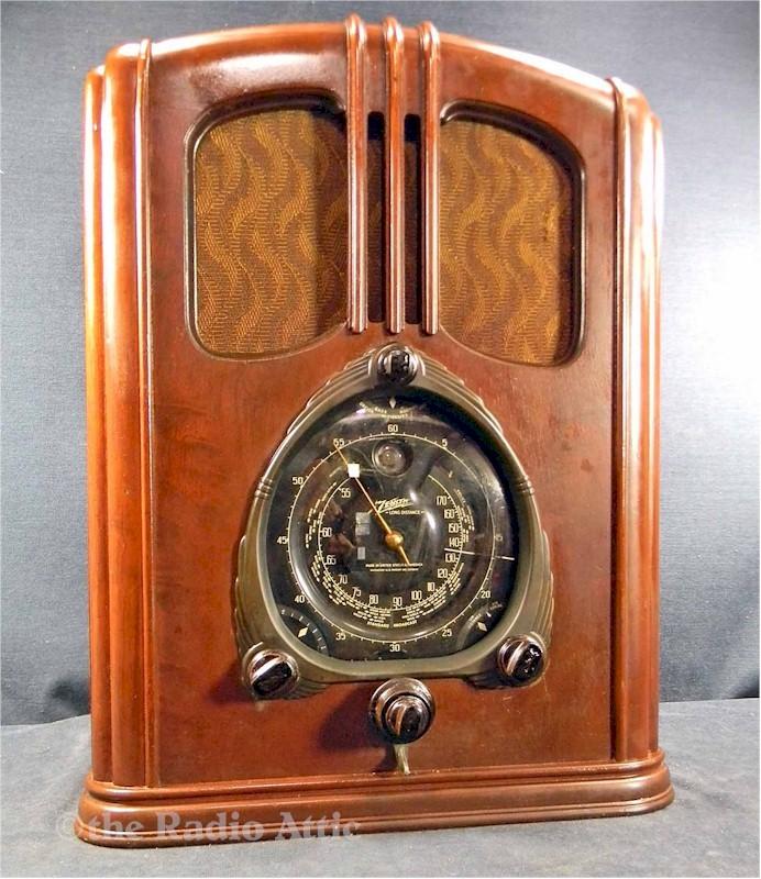 Zenith 9-S-232 "Walton" Tombstone (1938)