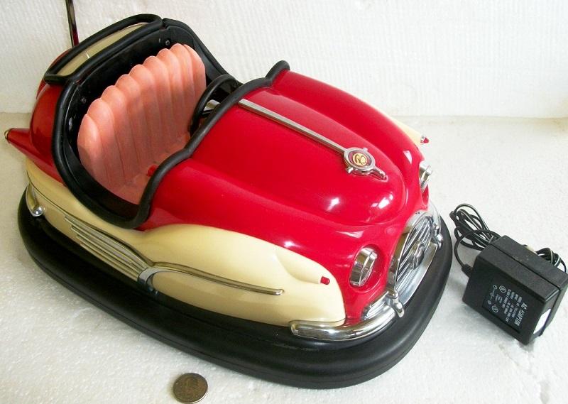 Bumper Car AM/FM Radio (1980s)