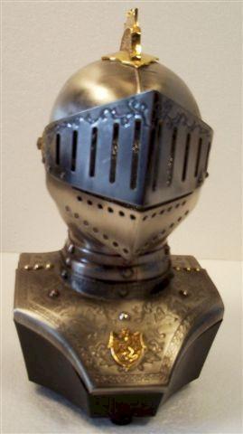 Knights Helmet Transistor Radio