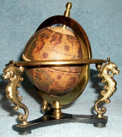Old World Globe Transistor (1960s)