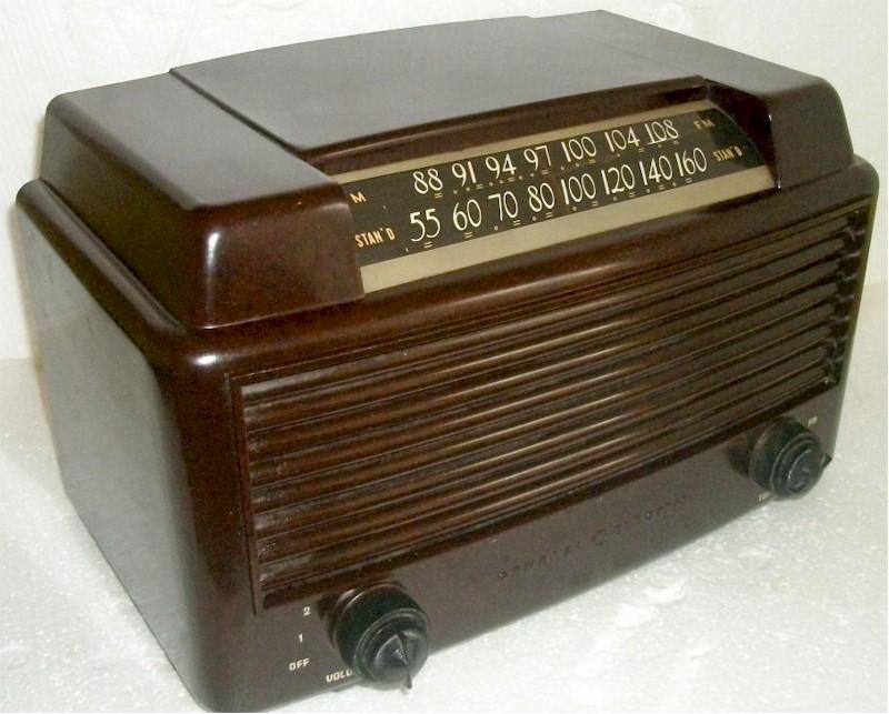 General Electric 356 AM/FM (1959)