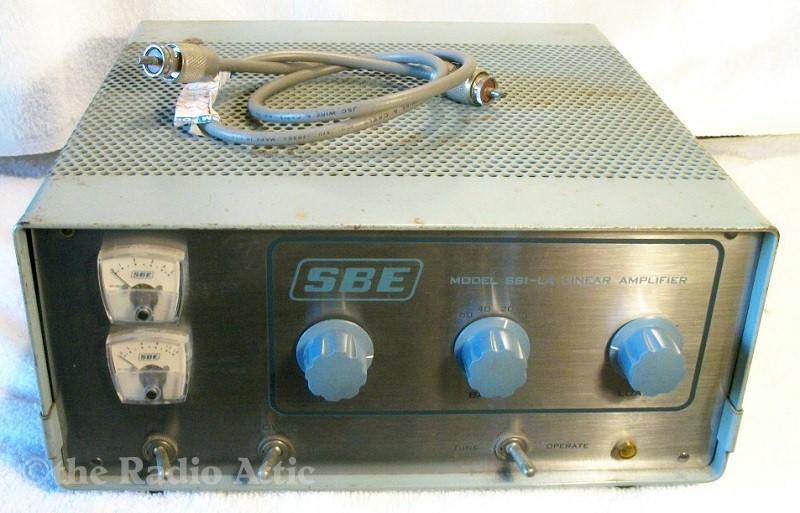 SBE SB1-LA Linear Amplifier with Manual