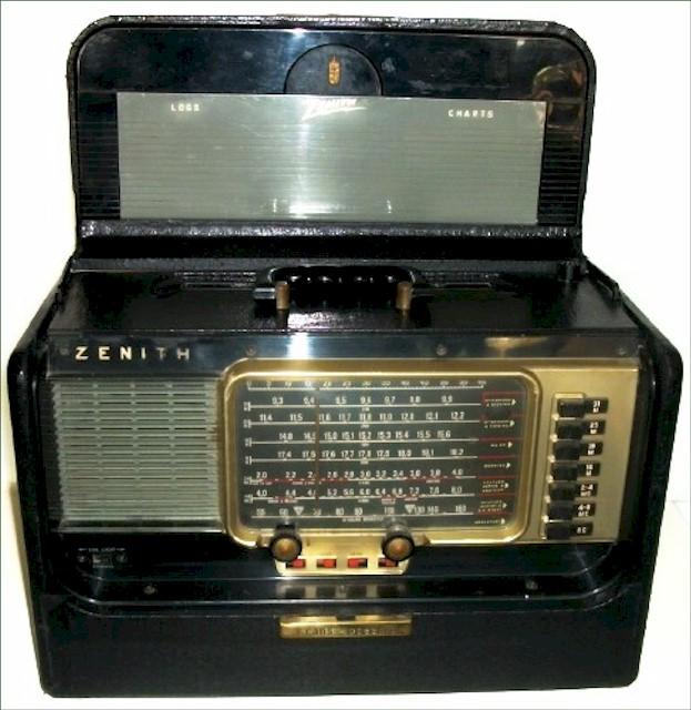 Zenith L600 Trans-Oceanic (1955)