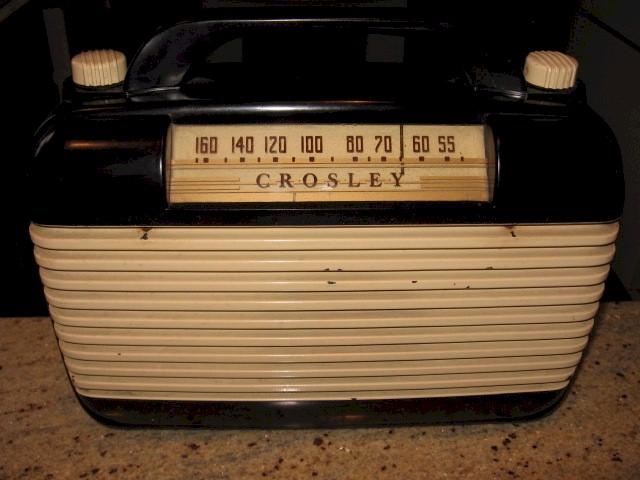 Crosley 56PA Portable