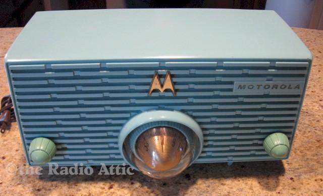 Motorola 56H4 "Turbine" (1956)