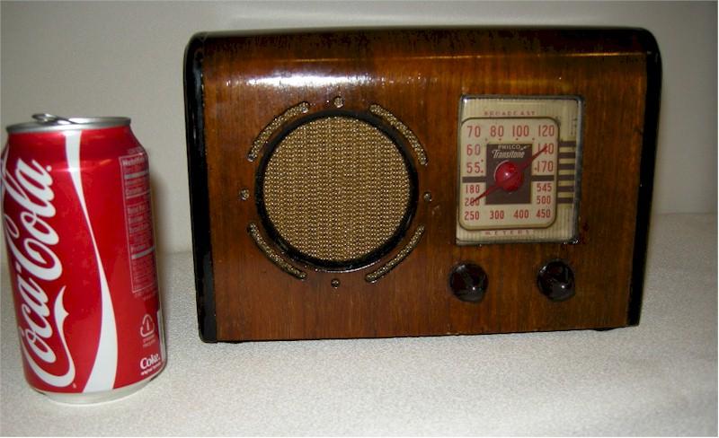 Philco Radio (ca 1940)