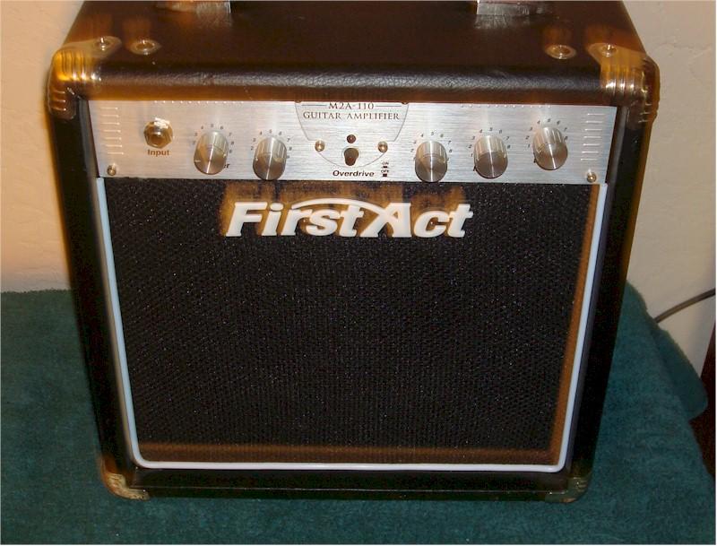 First Act M2A-110 Guitar Amp
