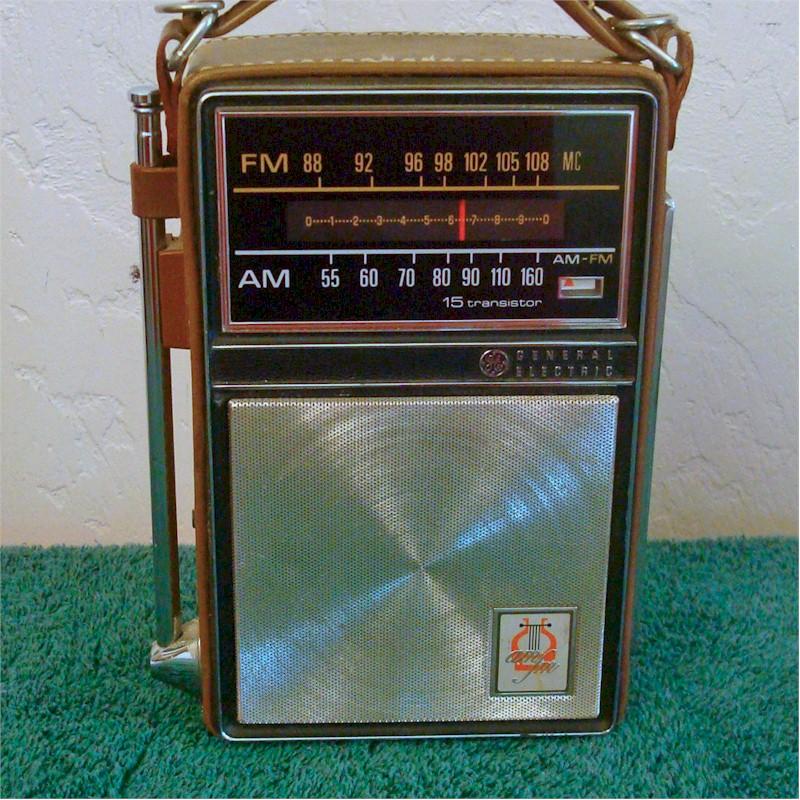 General Electric P975A Portable (1964)