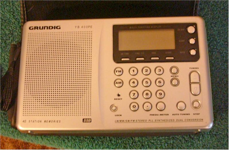 Grundig YB400PE "Yachtboy"