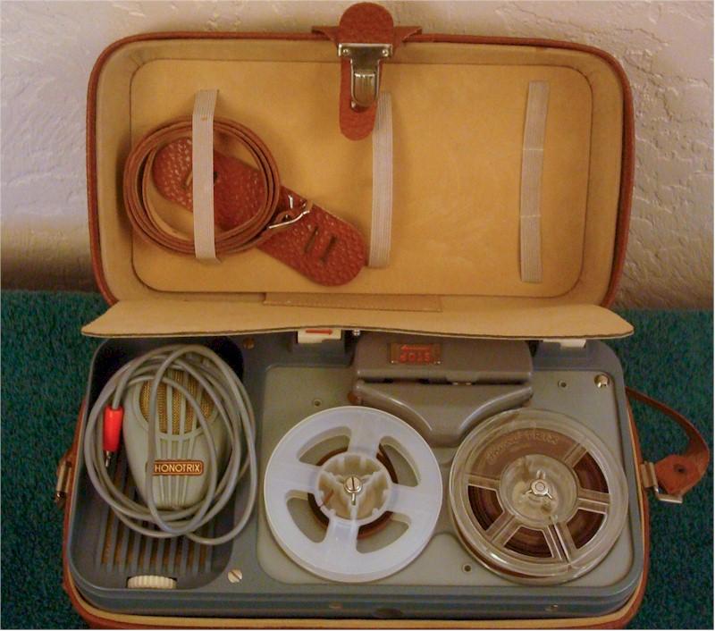 Phono Trix Transistor Tape Recorder (1960)