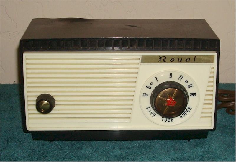 Royal Five Tube Super (1950s)