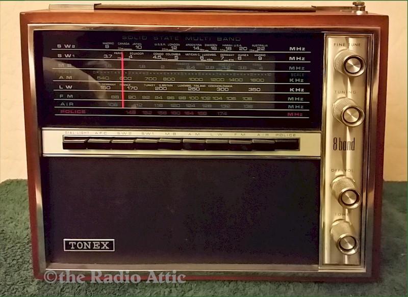 Tonex KTR-1661 Multiband Portable (1965)