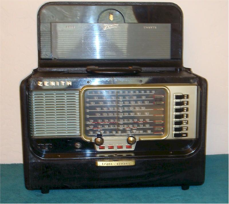 Zenith A600 Trans-Oceanic (1957)