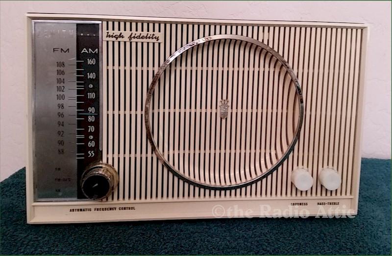 Zenith C845Y AM/FM (1959)