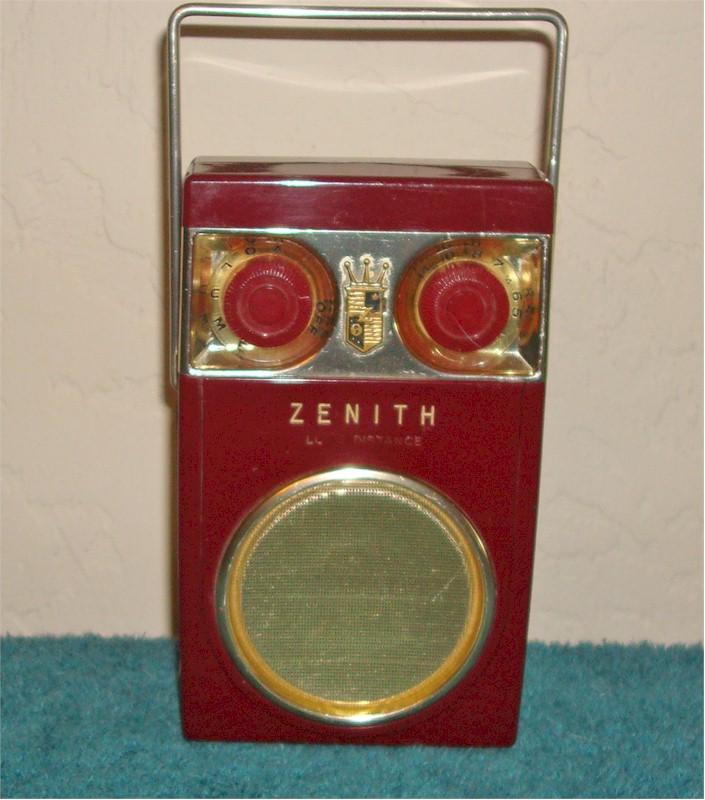 Zenith Royal 500 Deluxe (1959)