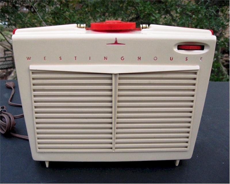 Westinghouse H598P4 Portable (1957)