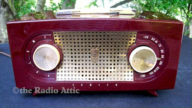 Zenith R511-R "Broadway" (1954)