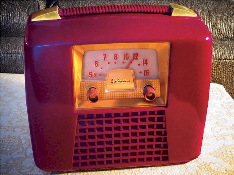 Silvertone 220 Portable (1954)