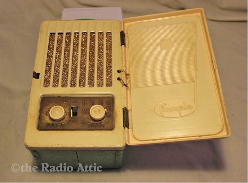 Temple G-415 Portable (1948)