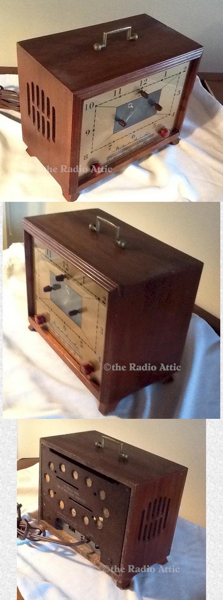Bendix 753MX Clock Radio (1951)