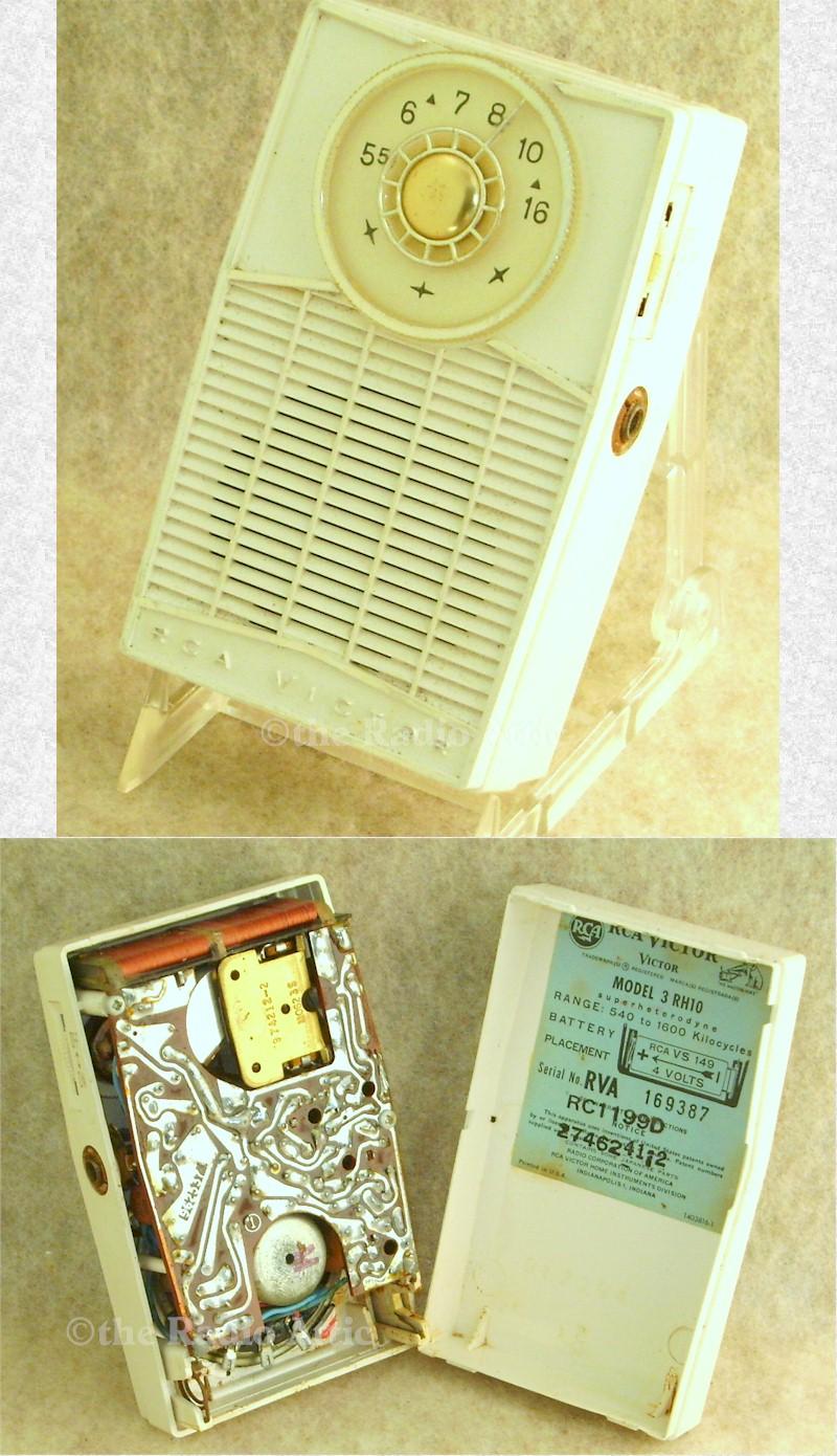 RCA 3-RH10 Pocket Transistor