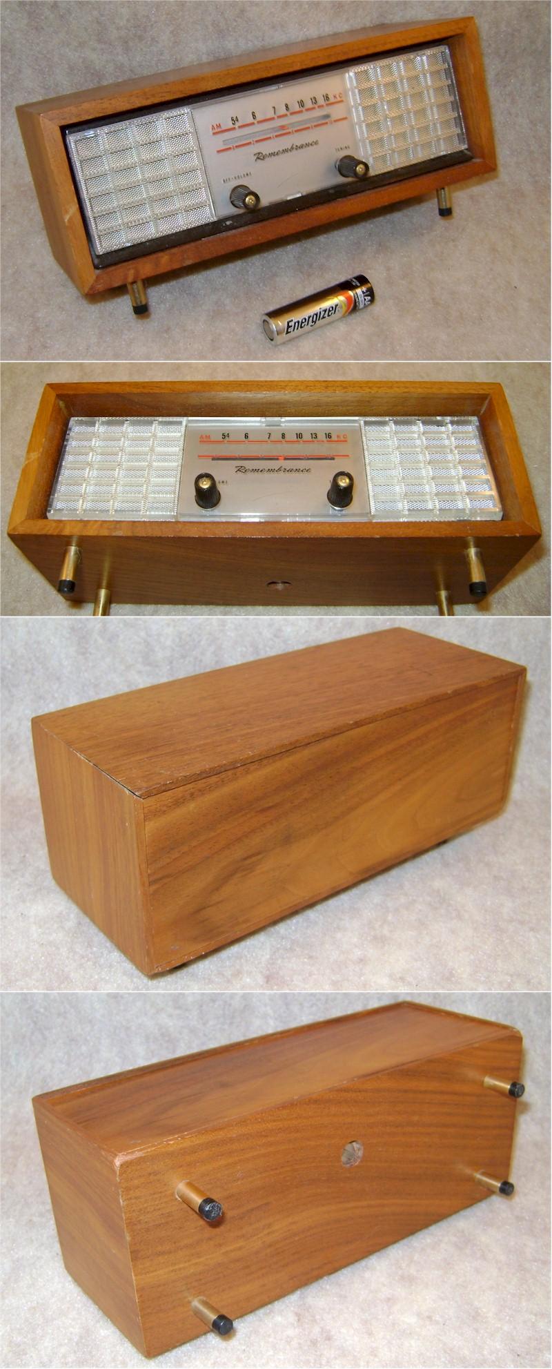 Remembrance "Console" Transistor