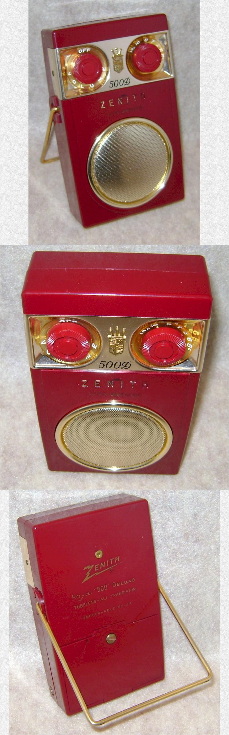 Zenith Royal 500D (1958)