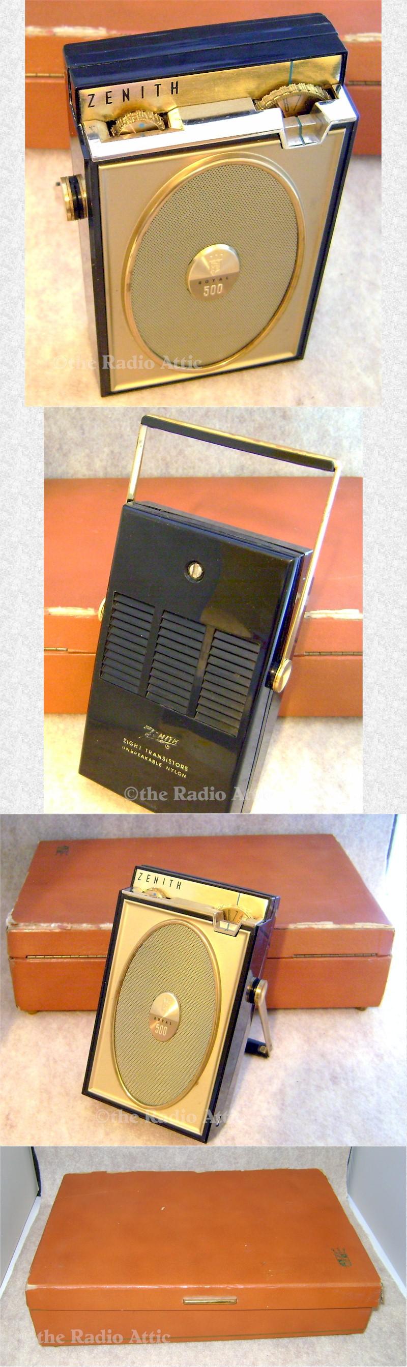 Zenith Royal 500H Gift Set (1962)