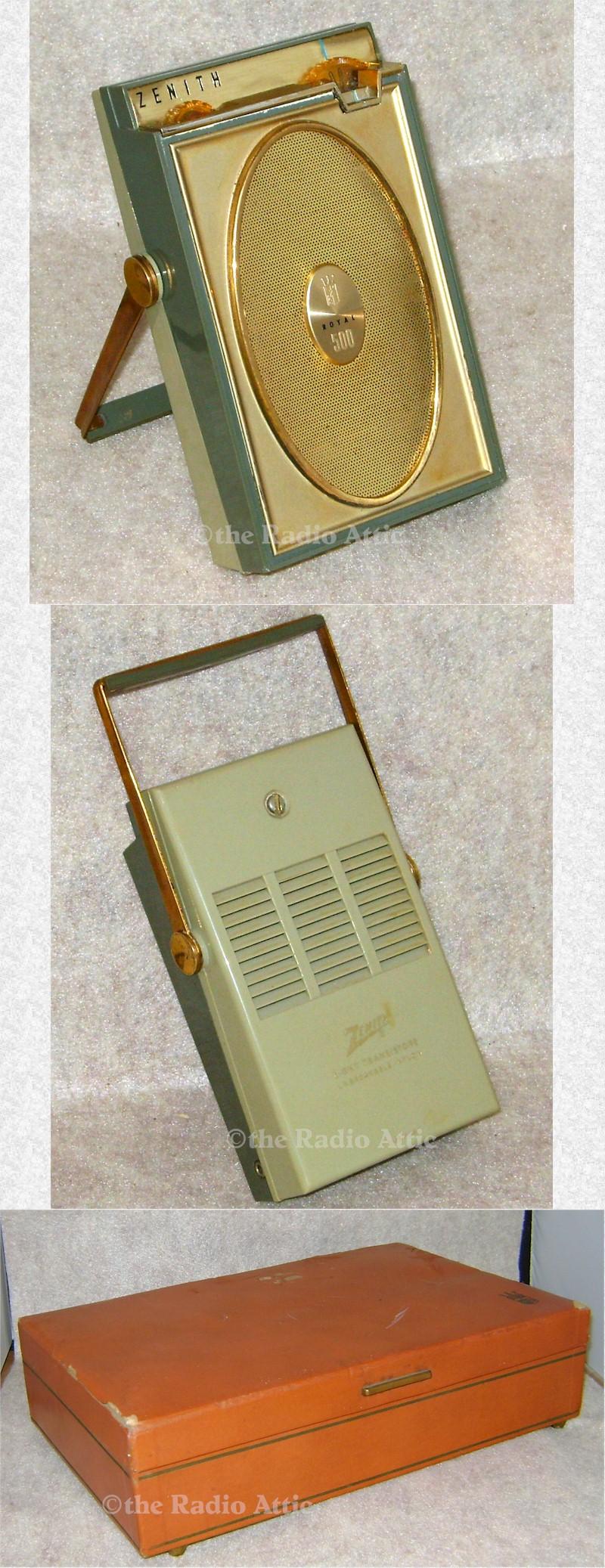 Zenith Royal 500H Gift Set (1961)