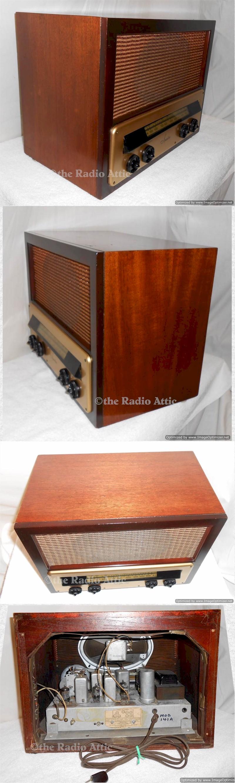 Sparton 141A AM/FM (1950)